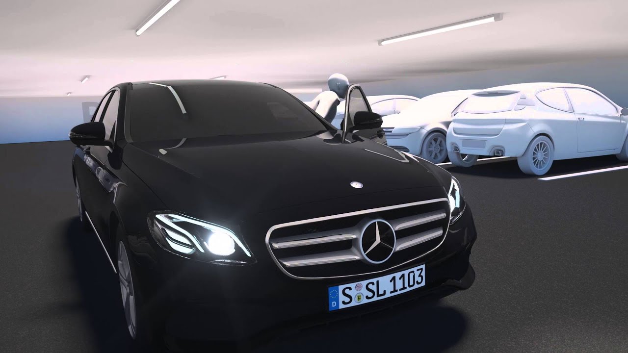 Mercedes Benz Parking Pilot and Remote Parking Pilot YouTube