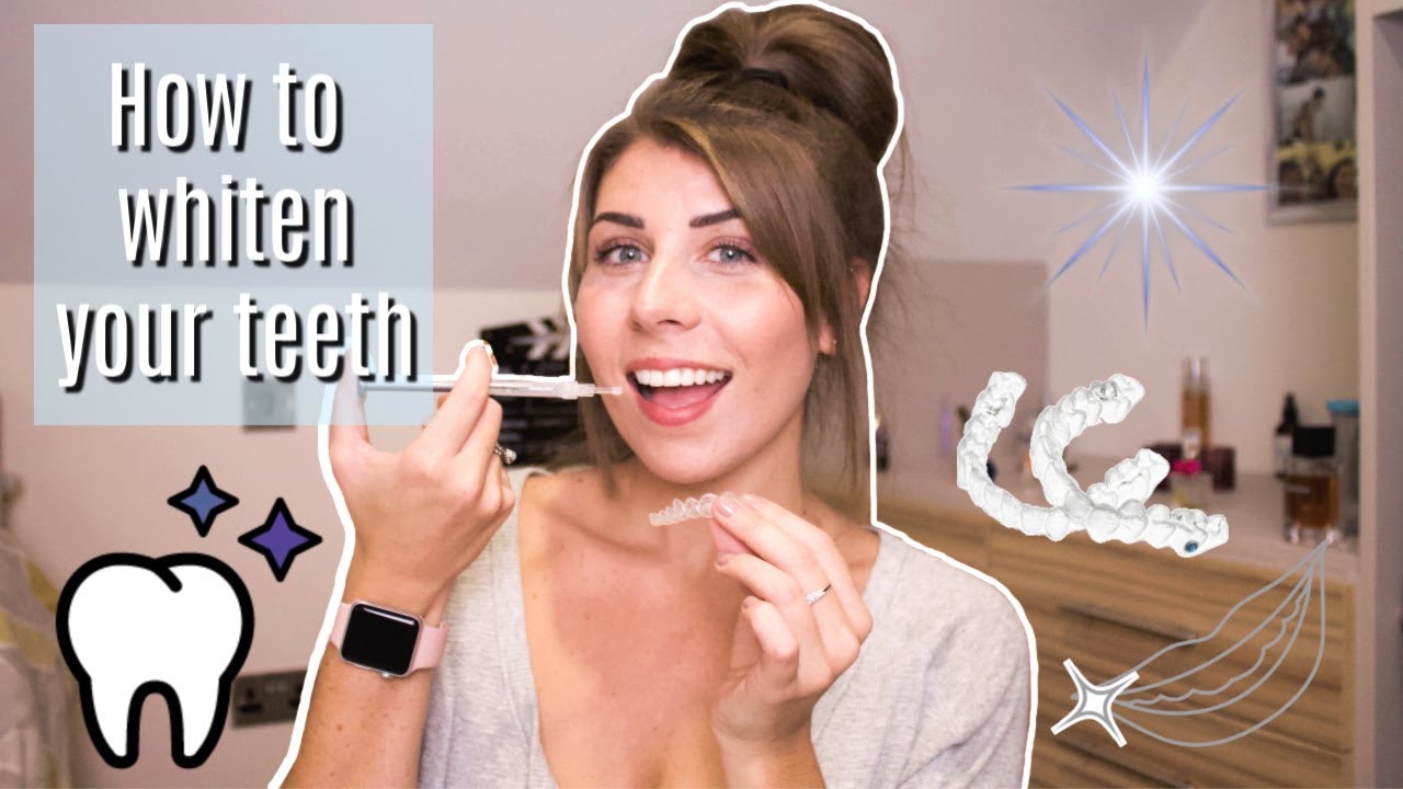 DENTAL NURSE EXPLAINS TEETH WHITENING Everything you need to know