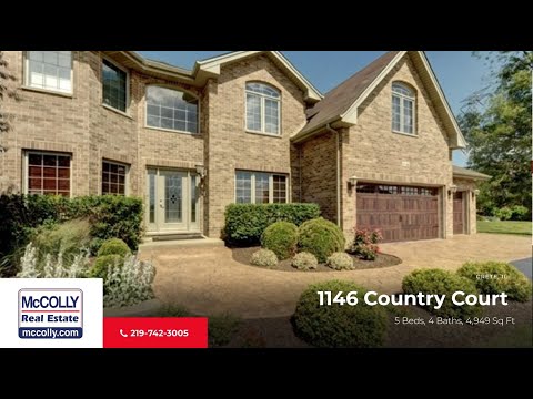1146 Country Court, Crete, IL home video tour
