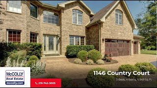 1146 Country Court video tour