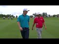Jason Dufner and Justin Rose Talk "Football" | 2013 PGA Grand Slam of Golf