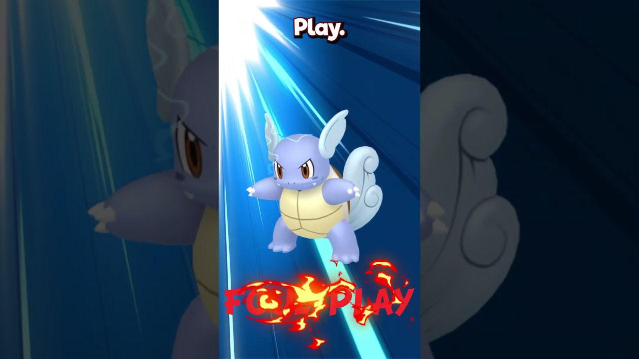 Gotta Learn It All - Wartortle