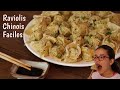 Raviolis chinois faciles raliss par ma fille de 12 ans 