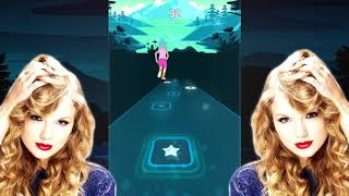Bad Blood - Taylor Swift - Tiles Hop EDM Rush [3D CHARACTER] screenshot 5