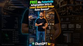 Futuristic Infographics Intro Image Kaise Banaye? 😱 | FREE ChatGPT Tutorial | ChatGPT Infographic