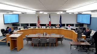 County Commission Meeting December 2, 2025