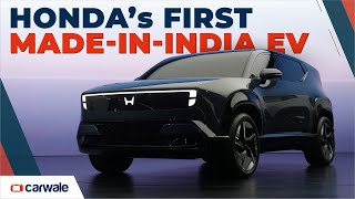 Hondas First Made-In-India Ev 0 Alpha Concept Walkaround Carwale
