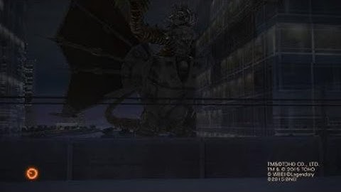 GODZILLA PS4 : Mecha king ghidorah vs Jet-jaguar