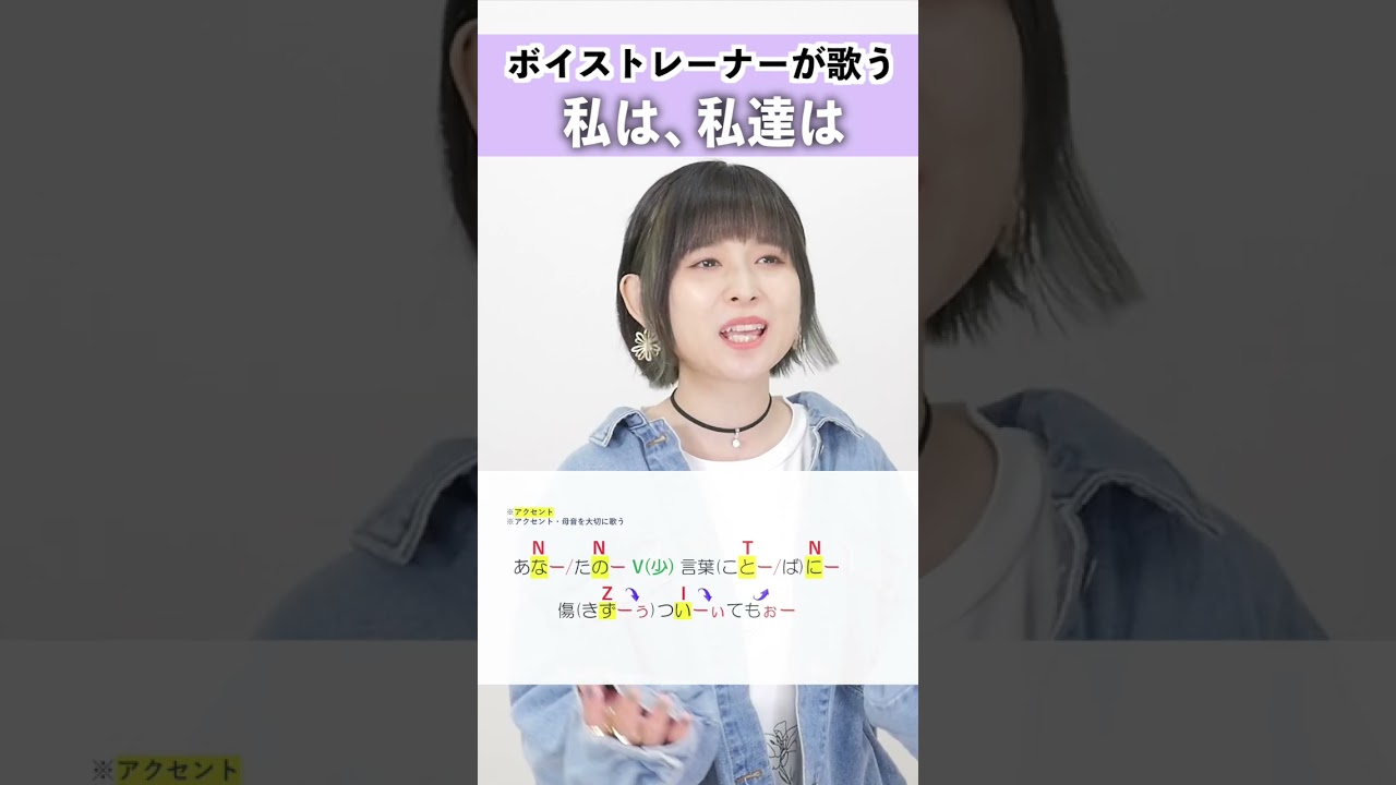 【ボイストレーナーが歌う】 私は、私達は / Guiano【シアーミュージック高崎校 NaNa】