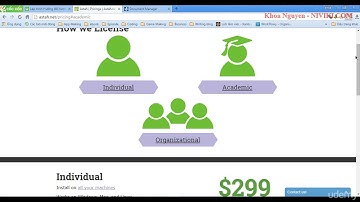 (Lập trình hướng đối tượng)Bài 50   Giới thiệu công cụ để vẽ sơ đồ UML