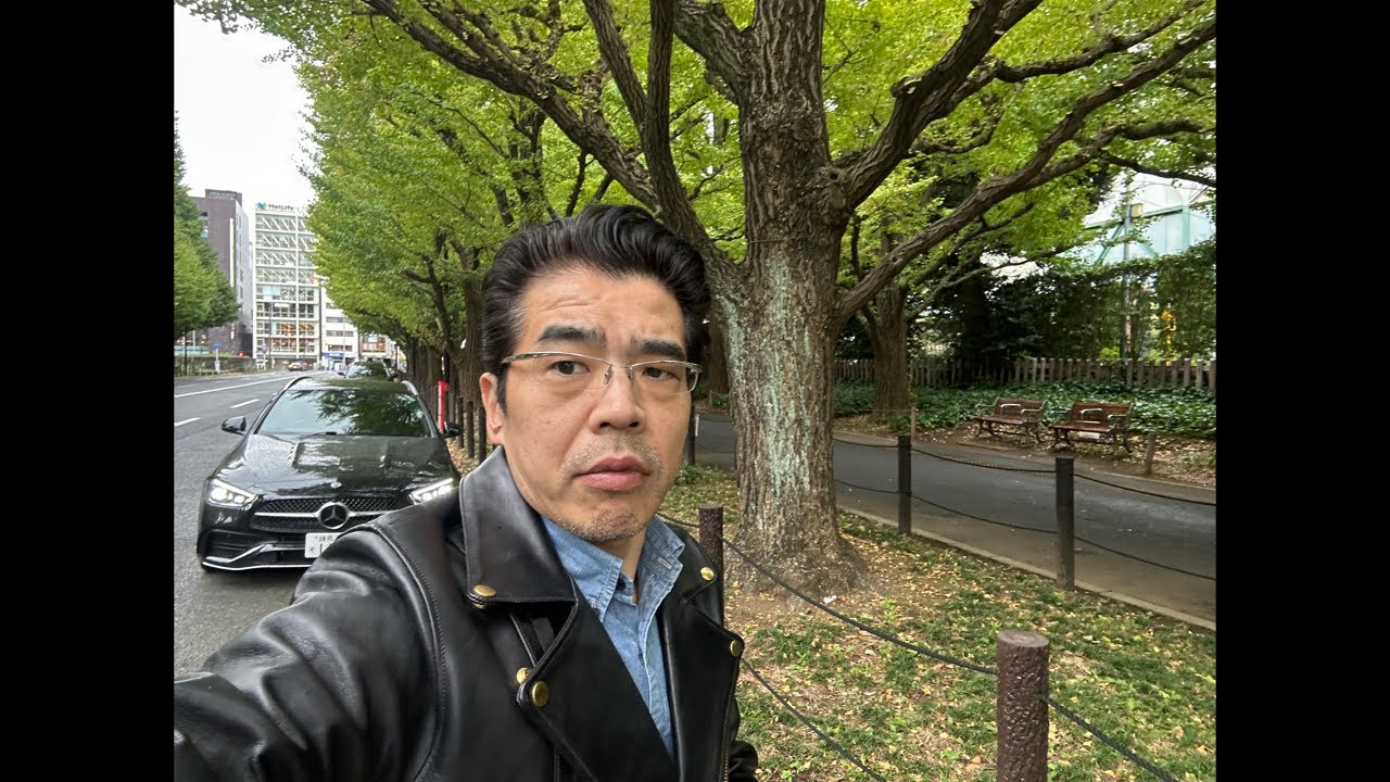 ドライブLIVE/都内からの雑談。オフィスに戻るまでテストを兼ねて。