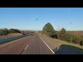 Kickapoo Turnpike, Oklahoma, United States l Interstate I-44, OK, USA l Serpentine route