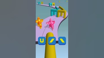 Blob Shifter 3D Game Boss Level Gameplay