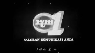 RTM1 Ident ¦ 🇲🇾 ¦ (1978-1984) [Versi Hitam Putih]