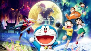 Kronik Eksplorasi Bulan Doraemon Nobitas | Hindi | Film Baru #doraemonmovie #filmbaru