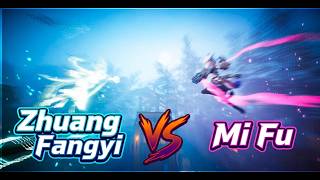 Zhuang Fangyi Vs Mi Fu
