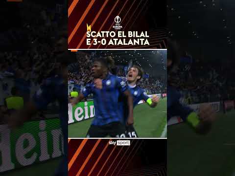 Atalanta-Marsiglia: il gol di Touré