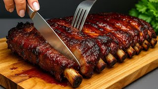 I'm not frying anymore! The secret trick for perfect BBQ ribs! Juicy, tender, perfect. screenshot 4