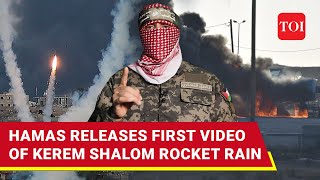 Hamas Kills Israeli Troops Guarding IDF Equipment For Rafah Op At Kerem Shalom | Watch