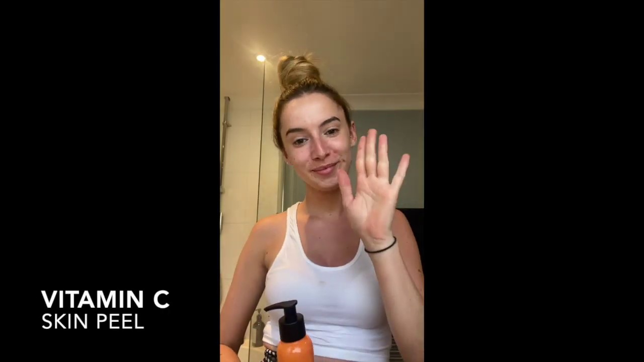 Vitamin C Skin Peel - The Body Shop