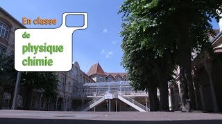 L'éduc de Normandie en classe de physique chimie