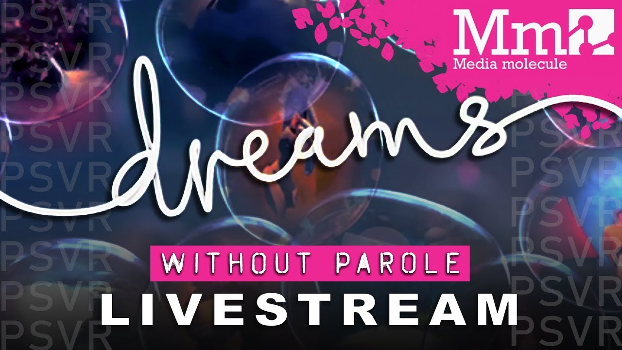 First Look at Dreams PlayStation VR Support | Media Molecule Livestream