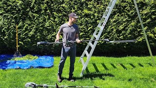 EGO commercial hedge trimmer - HTX5300-PA.  New for 2024.