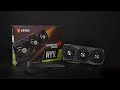 Geforce rtx 3090 gaming x trio  performances et silence