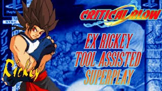 (TAS) Critical Blow: EX Rickey Tournament Mode