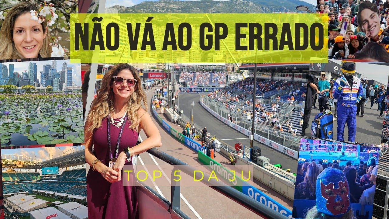 Guia F1: Quais GPs valem o seu dinheiro? Fui em todos várias vezes e essa é minha lista