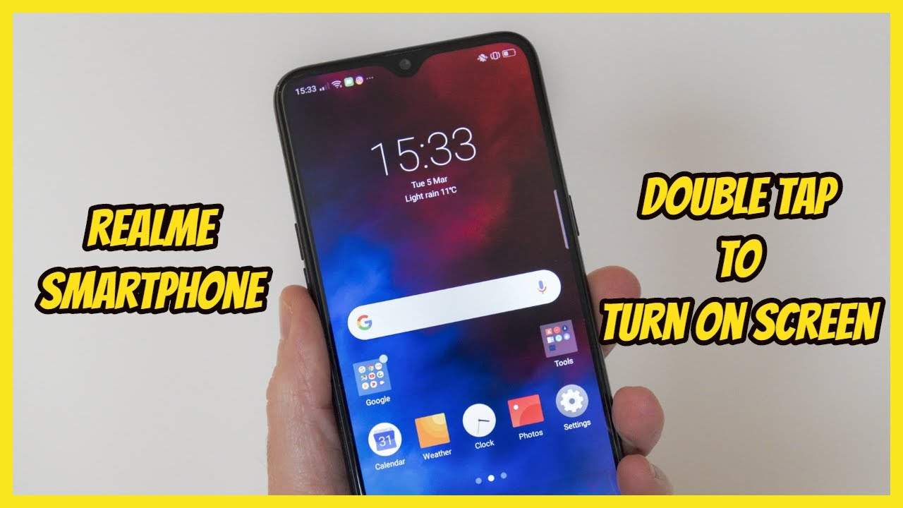 How To Enable Double Tap To Turn Screen On In Realme Smartphones | Screen Gestures In Realme X2