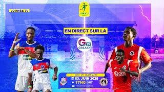 🛑[DIRECT] NGB 🆚 DIAMBARS 30ème journée de la Ligue 2.