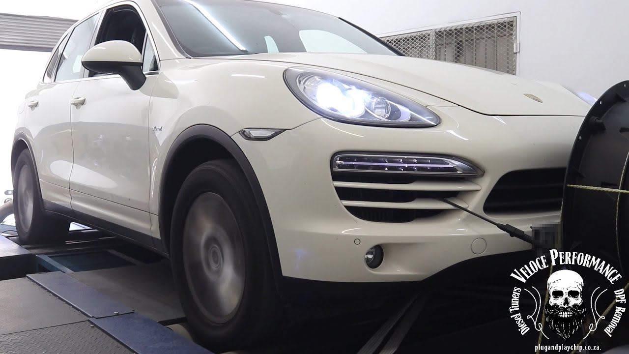 Porsche Cayenne 3.0d Performance Chip Tuning ECU Remapping Power