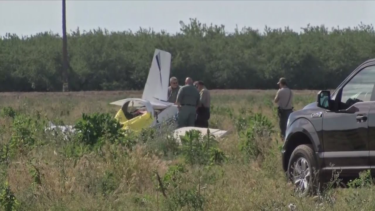 Officials: Two confirmed dead in Madera County airplane crash - YouTube