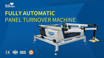 Newly Designed Fully Automatic Panel Turnover Machine for Turning Over Wooden Boards