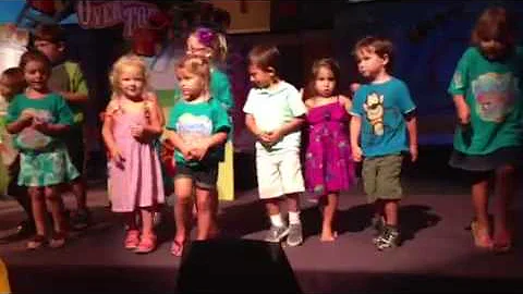 VBS last day