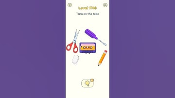 DOP 2 Gameplay Level 1743 #shorts Delete One Part Solution and Answer 💖 Subscribe 💖