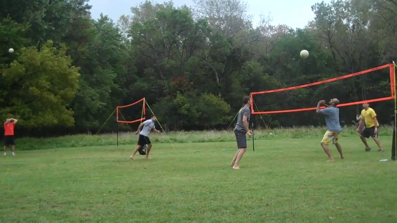 Chicago Luau 2010 Volleyball Grass Tournament YouTube