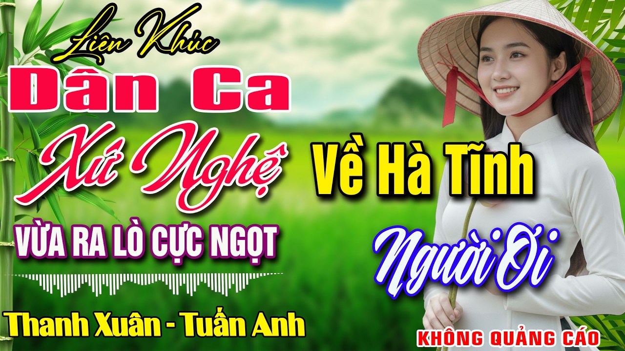 LK NHẠC DÂN CA XỨ NGHỆ MỚI RA LÒ CỰC ÊM TAI➤Nhạc Sống Thôn Quê Remix MỚI ĐÉT 2026 NGHE PHÊ SỞN DA GÀ
