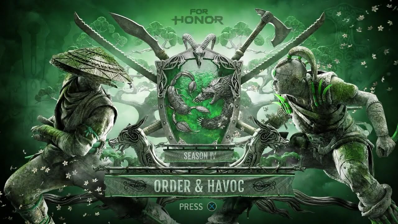 For Honor Season 4 Launch (Aramusha & Shaman Gameplay)
