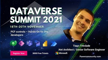PCF controls – Hands-On for Pro developers - Dataverse Summit 2021