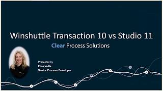 Winshuttle Transaction 10 vs Studio 11