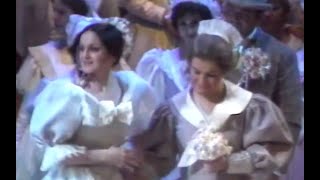 Bellini: La Sonnambula (Cecilia Gasdia - Dalmacio González - Laszlo Polgar - Paternostro)  1986.