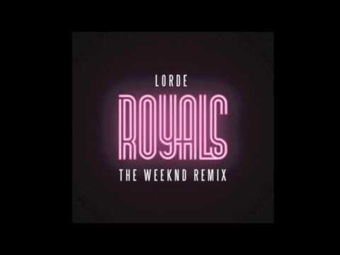 Lorde - Royals (The Weeknd Remix) (Official Audio)