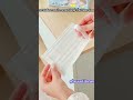 หน้ากากอนามัย 3 ชั้น WecareKid รุ่นเด็ก ปี 2024 ป้องกันอย่างอ่อนโยน #shorts