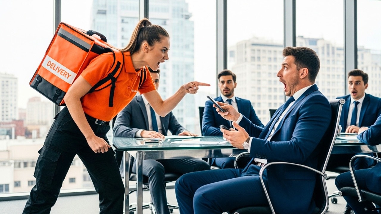 Affare milionario in fumo per colpa di un traduttore sbagliato… la svolta arriva dalla fattorina