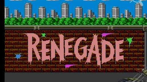 [Intro][SMS] Renegade