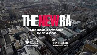 LIVE: Behind the scenes at the New RA