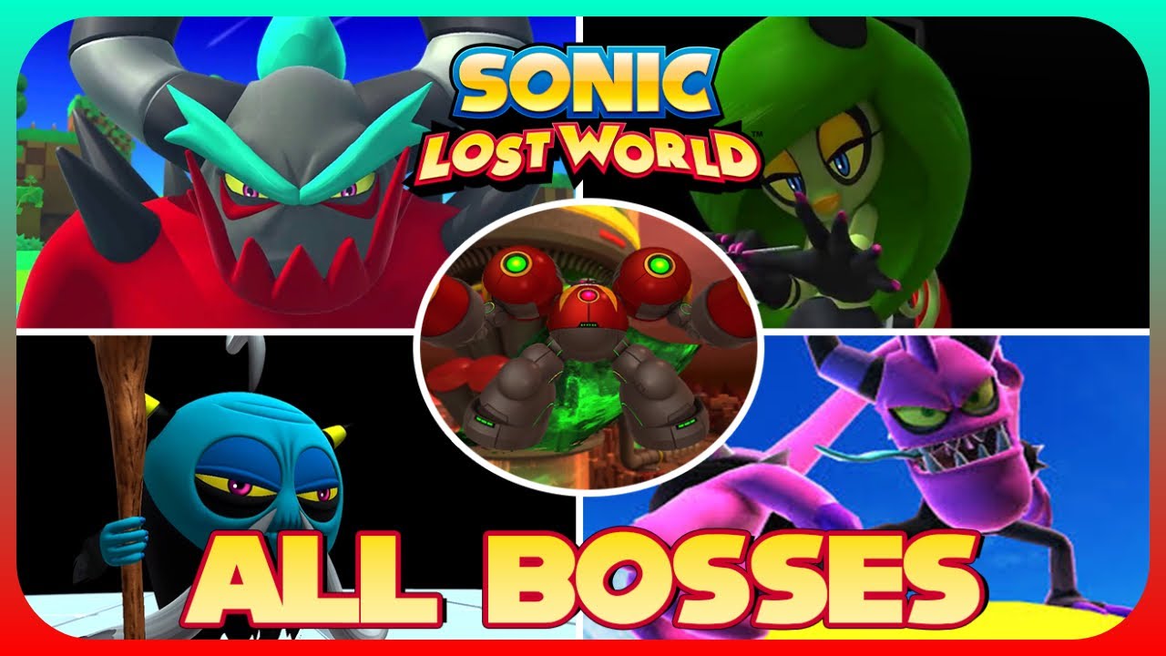 sonic-lost-world-all-bosses-3ds-youtube