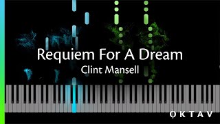 Requiem For A Dream (Lux Aeterna) - Piano Tutorial